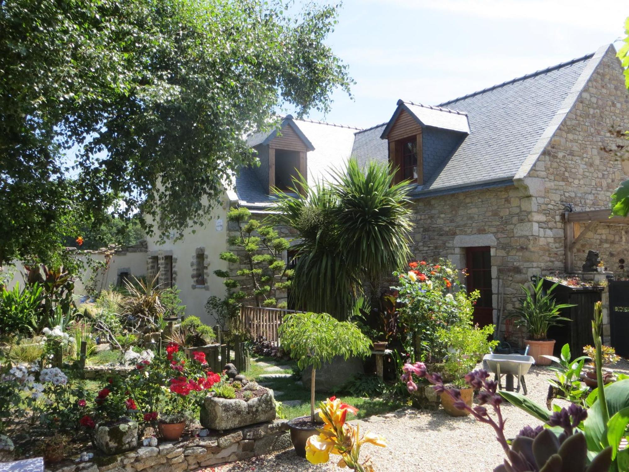 Gite Esprit Du Monde Kervignac Exterior photo